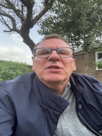 Poster for Birthday video from Paul Merson