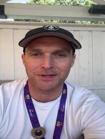 Poster for Birthday video from Owain Yeoman
