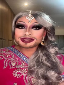 Poster for Birthday video from Lady Bushra