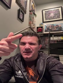 Poster for Pep Talk video from Charlie Benante