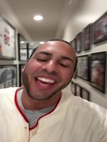 Poster for Birthday video from Michael Morse