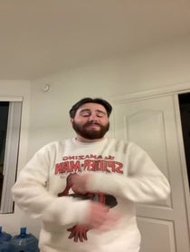 Poster for Birthday video from Jard