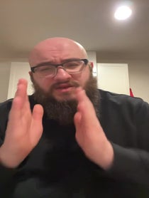 Poster for Birthday video from Mr.BigChops