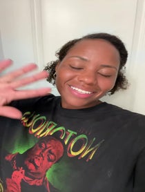 Poster for Pep Talk video from Taylor Townsend