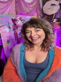 Poster for Pep Talk video from Amanda Achen