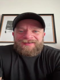 Poster for Birthday video from Philip Labonte