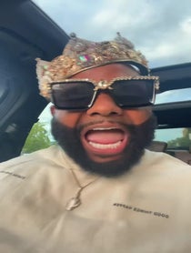 Poster for Birthday video from Nino Brown