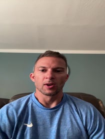 Poster for Birthday video from Louie