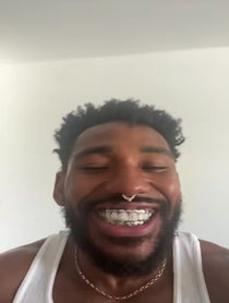 Poster for Pep Talk video from Brandon Mychal Smith
