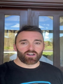 Poster for Pep Talk video from Austin Dillon