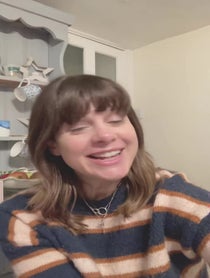 Poster for Birthday video from Eliza Bennett