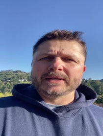 Poster for Birthday video from The Dad Who Lived