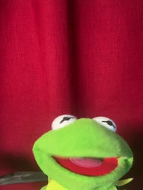 Poster for Birthday video from Kermit The Frog