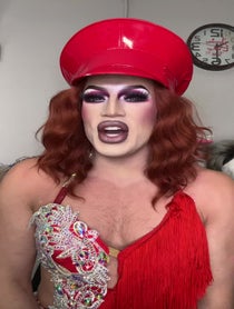 Poster for Birthday video from Jessica L’Whor