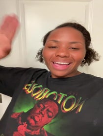 Poster for Pep Talk video from Taylor Townsend