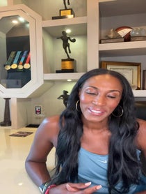 Poster for Pep Talk video from Lisa Leslie
