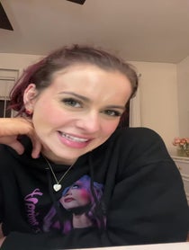 Poster for Birthday video from Abigail Barlow