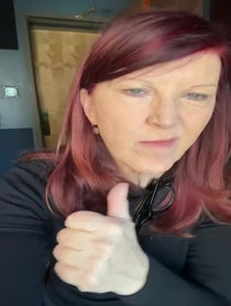 Poster for Birthday video from Kate Flannery
