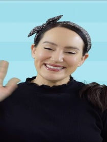 Poster for Birthday video from Miss Vale