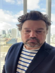 Poster for Birthday video from Charlie Baker