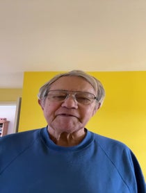 Poster for Birthday video from Frazer Hines