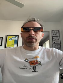 Poster for Birthday video from Peter Grosz