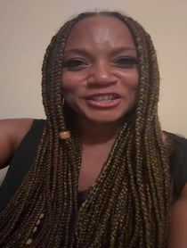 Poster for Birthday video from Angela Griffin