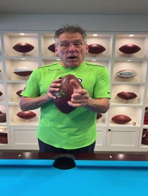 Poster for Birthday video from Jim Zorn