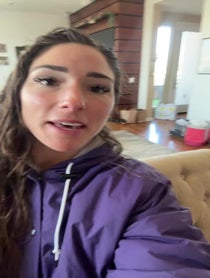 Poster for Birthday video from Bethany Flores