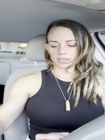 Poster for Birthday video from Celeste Bonin