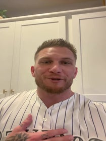 Poster for Pep Talk video from Brandon Barnes
