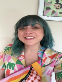 Poster for Birthday video from Katie Molinaro