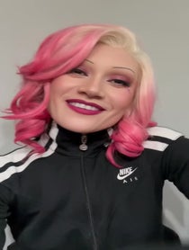 Poster for Birthday video from Gwen Stefani Tribute Artist