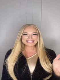 Poster for Birthday video from Lana Star