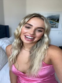 Poster for Birthday video from Victoria Baldesarra