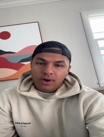 Poster for Birthday video from Aaron Clancy