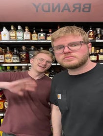 Poster for Roast video from Liquor Store 352