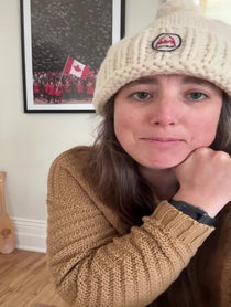 Poster for Pep Talk video from Calynn Irwin