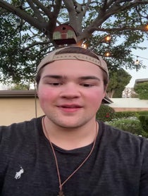 Poster for Birthday video from Maxwell Acee Donovan