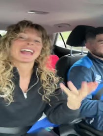 Poster for Birthday video from Jodie Steele