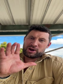 Poster for Pep Talk video from Farming with walt