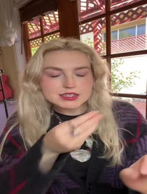 Poster for Pep Talk video from POPPYLAUR