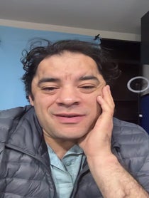 Poster for Pep Talk video from Jonathan Zabel