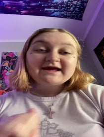 Poster for Birthday video from Britt Barbie