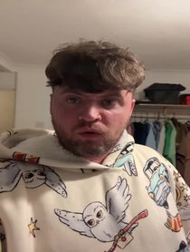 Poster for Birthday video from Richard Sales