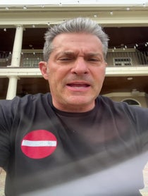 Poster for Pep Talk video from Eric "EB" Bland
