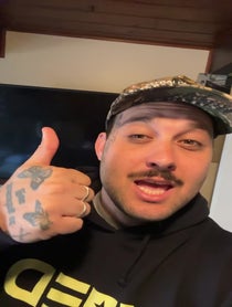 Poster for Birthday video from Chad Tepper