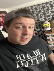 Poster for Spooky message video from Rick Styczynski