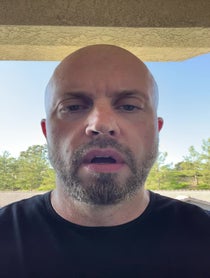 Poster for Pep Talk video from Andrew Schwab