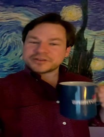 Poster for Birthday video from Tom Richey